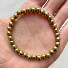 Load image into Gallery viewer, PYRITE BRACELET Bracelet The Crystal Avenues 
