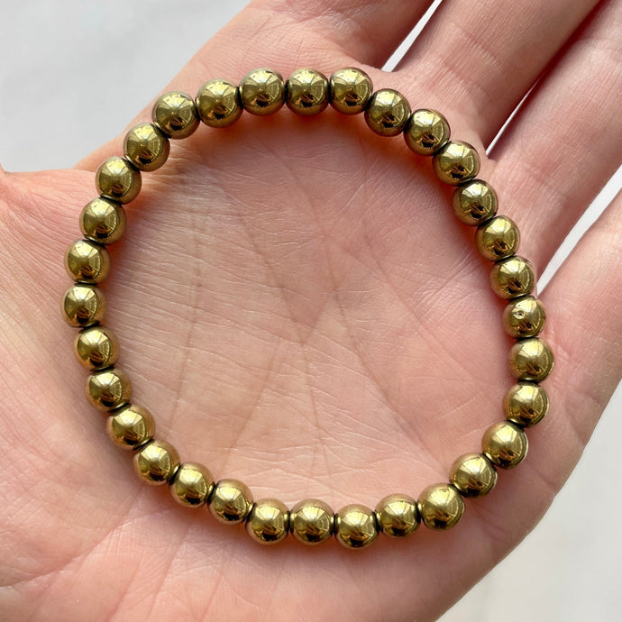 PYRITE BRACELET Bracelet The Crystal Avenues 