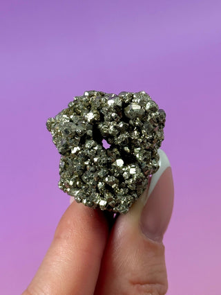 PYRITE CLUSTER (7) Raw Crystal The Crystal Avenues 