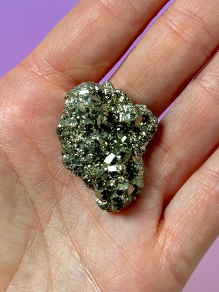 PYRITE CLUSTER (8) Raw Crystal The Crystal Avenues 