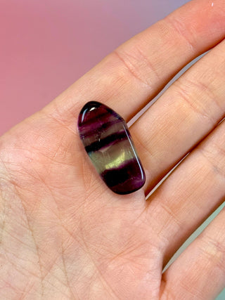 RAINBOW FLUORITE - EXCLUSIVE QUALITY (11) Tumble Stone The Crystal Avenues 