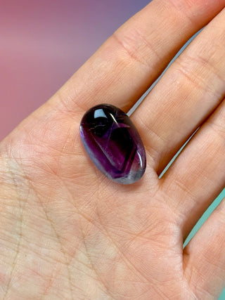 RAINBOW FLUORITE - EXCLUSIVE QUALITY (14) Tumble Stone The Crystal Avenues 