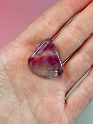 RAINBOW FLUORITE - EXCLUSIVE QUALITY (15) Tumble Stone The Crystal Avenues 