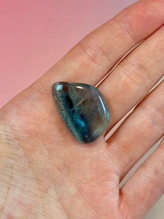 RAINBOW FLUORITE - EXCLUSIVE QUALITY (16) Tumble Stone The Crystal Avenues 