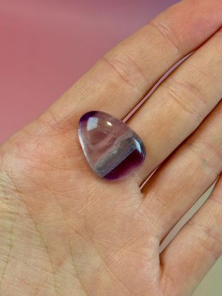 RAINBOW FLUORITE - EXCLUSIVE QUALITY (21) Tumble Stone The Crystal Avenues 
