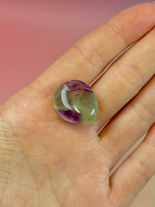 RAINBOW FLUORITE - EXCLUSIVE QUALITY (22) Tumble Stone The Crystal Avenues 
