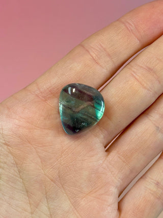 RAINBOW FLUORITE - EXCLUSIVE QUALITY (23) Tumble Stone The Crystal Avenues 