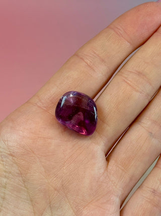 RAINBOW FLUORITE - EXCLUSIVE QUALITY (26) Tumble Stone The Crystal Avenues 