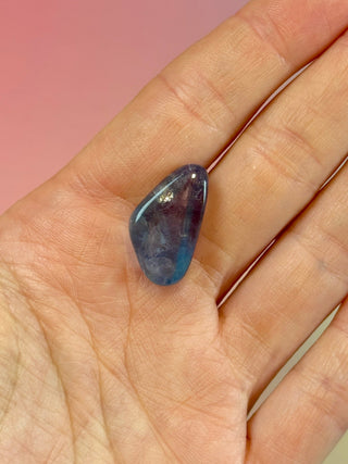 RAINBOW FLUORITE - EXCLUSIVE QUALITY (27) Tumble Stone The Crystal Avenues 