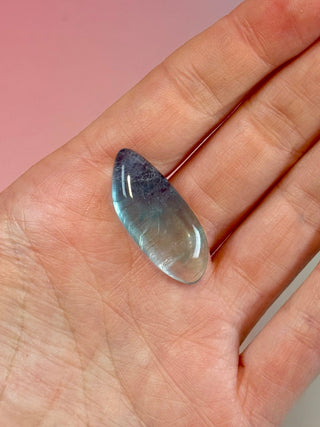 RAINBOW FLUORITE - EXCLUSIVE QUALITY (9) Tumble Stone The Crystal Avenues 