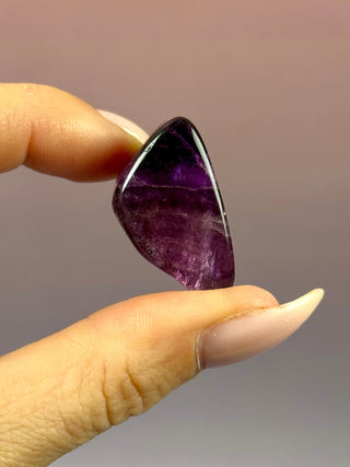 RAINBOW FLUORITE - EXCLUSIVE QUALITY (A) Tumble Stone The Crystal Avenues 