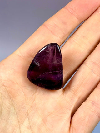 RAINBOW FLUORITE - EXCLUSIVE QUALITY (A) Tumble Stone The Crystal Avenues 