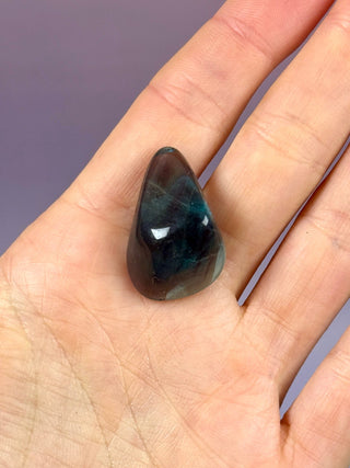 RAINBOW FLUORITE - EXCLUSIVE QUALITY (D) Tumble Stone The Crystal Avenues 