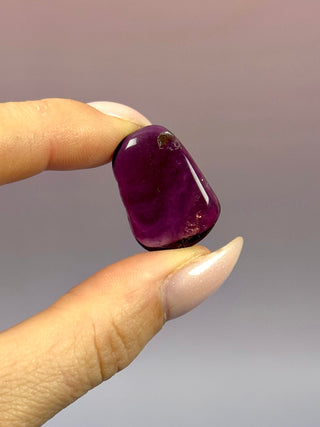 RAINBOW FLUORITE - EXCLUSIVE QUALITY (E) Tumble Stone The Crystal Avenues 