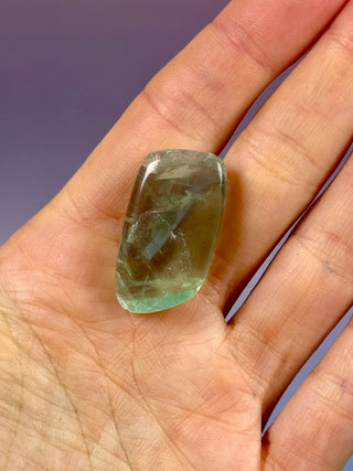 RAINBOW FLUORITE - EXCLUSIVE QUALITY (F) Tumble Stone The Crystal Avenues 
