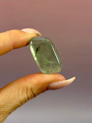 RAINBOW FLUORITE - EXCLUSIVE QUALITY (F) Tumble Stone The Crystal Avenues 