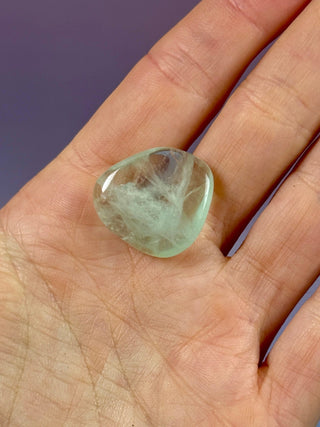 RAINBOW FLUORITE - EXCLUSIVE QUALITY (G) Tumble Stone The Crystal Avenues 