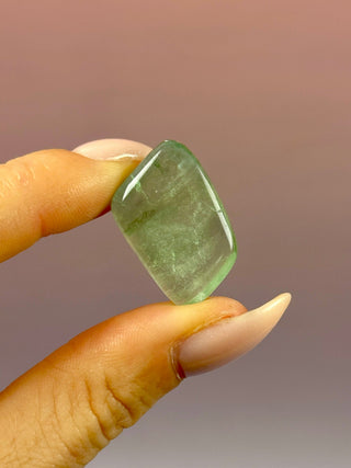 RAINBOW FLUORITE - EXCLUSIVE QUALITY (H) Tumble Stone The Crystal Avenues 