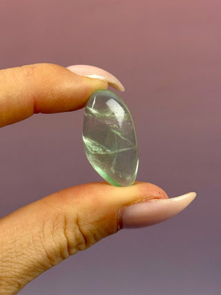 RAINBOW FLUORITE - EXCLUSIVE QUALITY (I) Tumble Stone The Crystal Avenues 