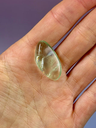 RAINBOW FLUORITE - EXCLUSIVE QUALITY (I) Tumble Stone The Crystal Avenues 