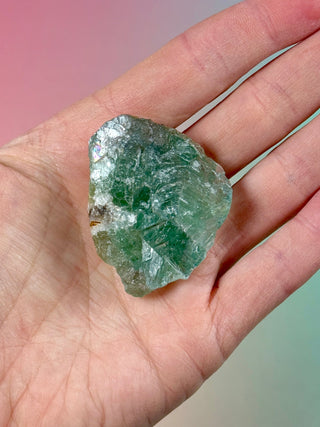 RAINBOW FLUORITE RAW (1) Raw Crystal The Crystal Avenues 