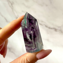 Load image into Gallery viewer, RAINBOW FLUORITE TOWER (27) The Crystal Avenues 
