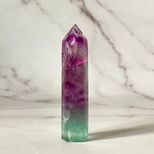 Load image into Gallery viewer, RAINBOW FLUORITE TOWER (4) The Crystal Avenues 
