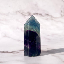 Load image into Gallery viewer, RAINBOW FLUORITE TOWER (E) The Crystal Avenues 
