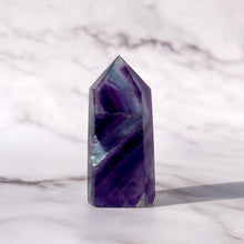Load image into Gallery viewer, RAINBOW FLUORITE TOWER (I) The Crystal Avenues 
