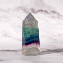 Load image into Gallery viewer, RAINBOW FLUORITE TOWER (J) The Crystal Avenues 
