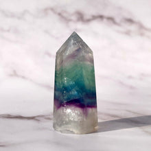 Load image into Gallery viewer, RAINBOW FLUORITE TOWER (J) The Crystal Avenues 
