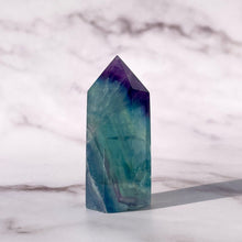 Load image into Gallery viewer, RAINBOW FLUORITE TOWER (K) The Crystal Avenues 
