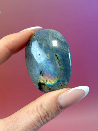 RAINBOW LABRADORITE PALM STONE (20) Palm stone The Crystal Avenues 