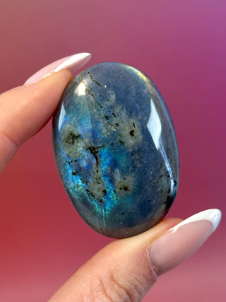 RAINBOW LABRADORITE PALM STONE (20) Palm stone The Crystal Avenues 