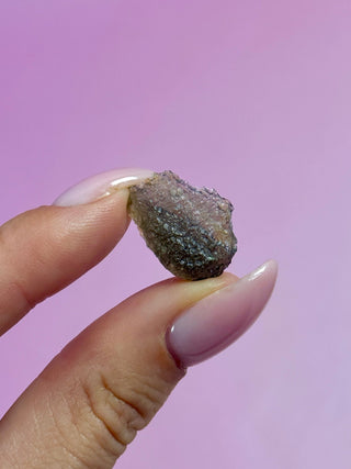 RAINBOW MOLDAVITE - A QUALITY (8) The Crystal Avenues 