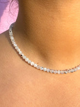 Indlæs billede til gallerivisning RAINBOW MOONSTONE CHOKER NECKLACE Necklace The Crystal Avenues 
