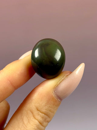 RAINBOW OBSIDIAN (6) Palm stone The Crystal Avenues 