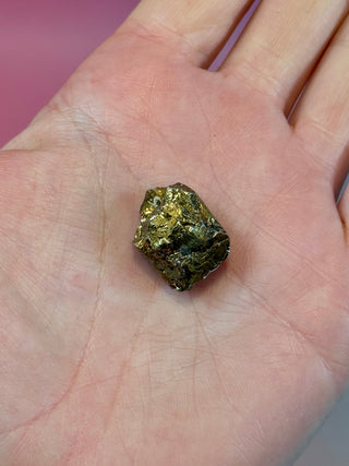 RAINBOW PYRITE (5) Raw Crystal The Crystal Avenues 