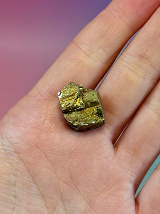 RAINBOW PYRITE (5) Raw Crystal The Crystal Avenues 