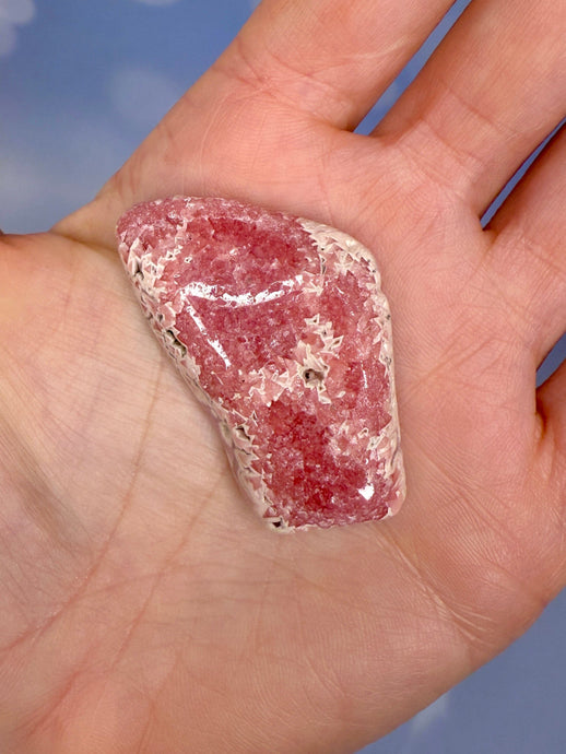 RHODOCHROSITE (10) Freeform The Crystal Avenues 