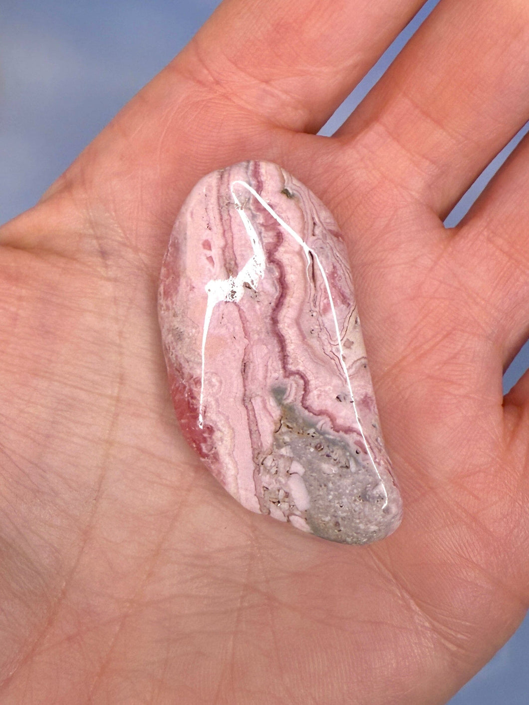 RHODOCHROSITE (12) Freeform The Crystal Avenues 