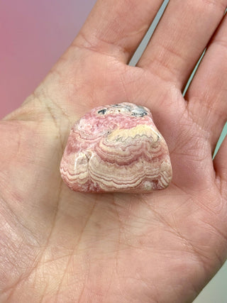 RHODOCHROSITE (13) Freeform The Crystal Avenues 