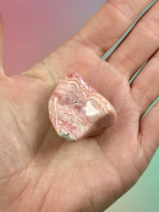 RHODOCHROSITE (13) Freeform The Crystal Avenues 