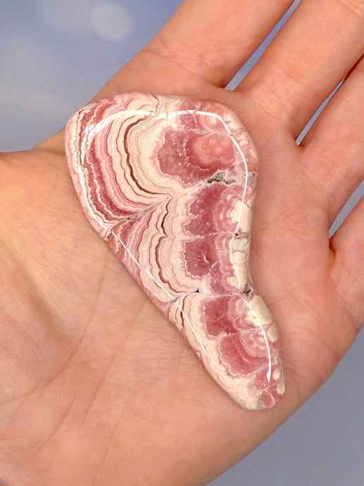 RHODOCHROSITE (2) Freeform The Crystal Avenues 