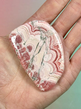 RHODOCHROSITE (2) Freeform The Crystal Avenues 