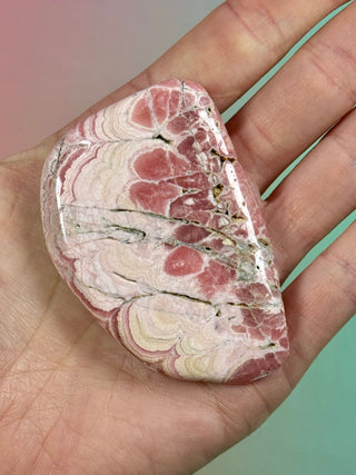 RHODOCHROSITE (2) Freeform The Crystal Avenues 