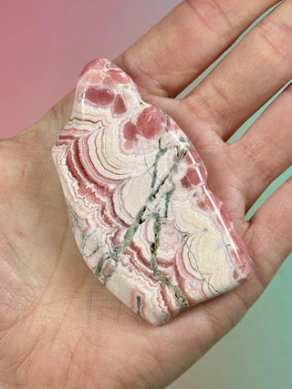 RHODOCHROSITE (3) Freeform The Crystal Avenues 