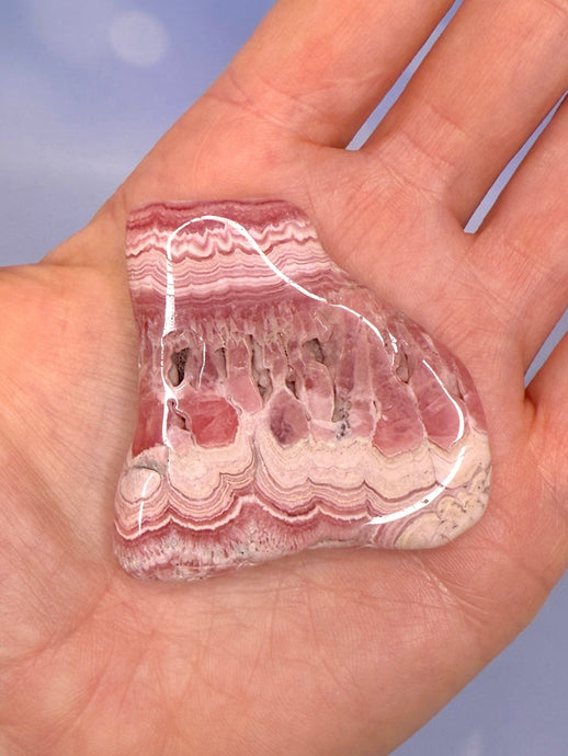 RHODOCHROSITE (3) Freeform The Crystal Avenues 