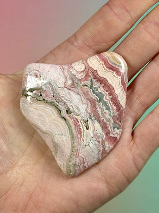 RHODOCHROSITE (4) Freeform The Crystal Avenues 