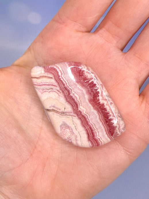 RHODOCHROSITE (5) Freeform The Crystal Avenues 